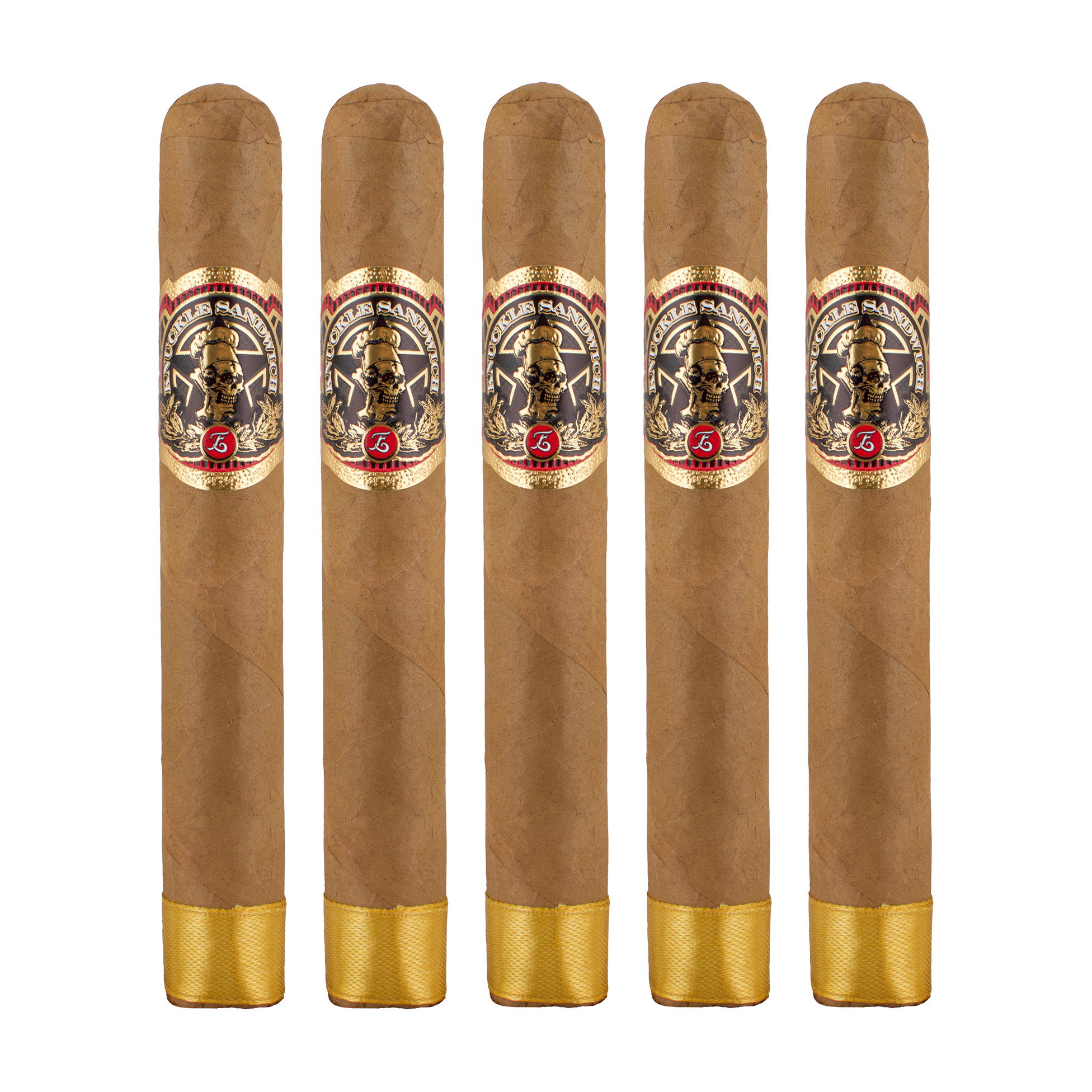 Knuckle Sandwich Connecticut Toro Cigar - 5 Pack